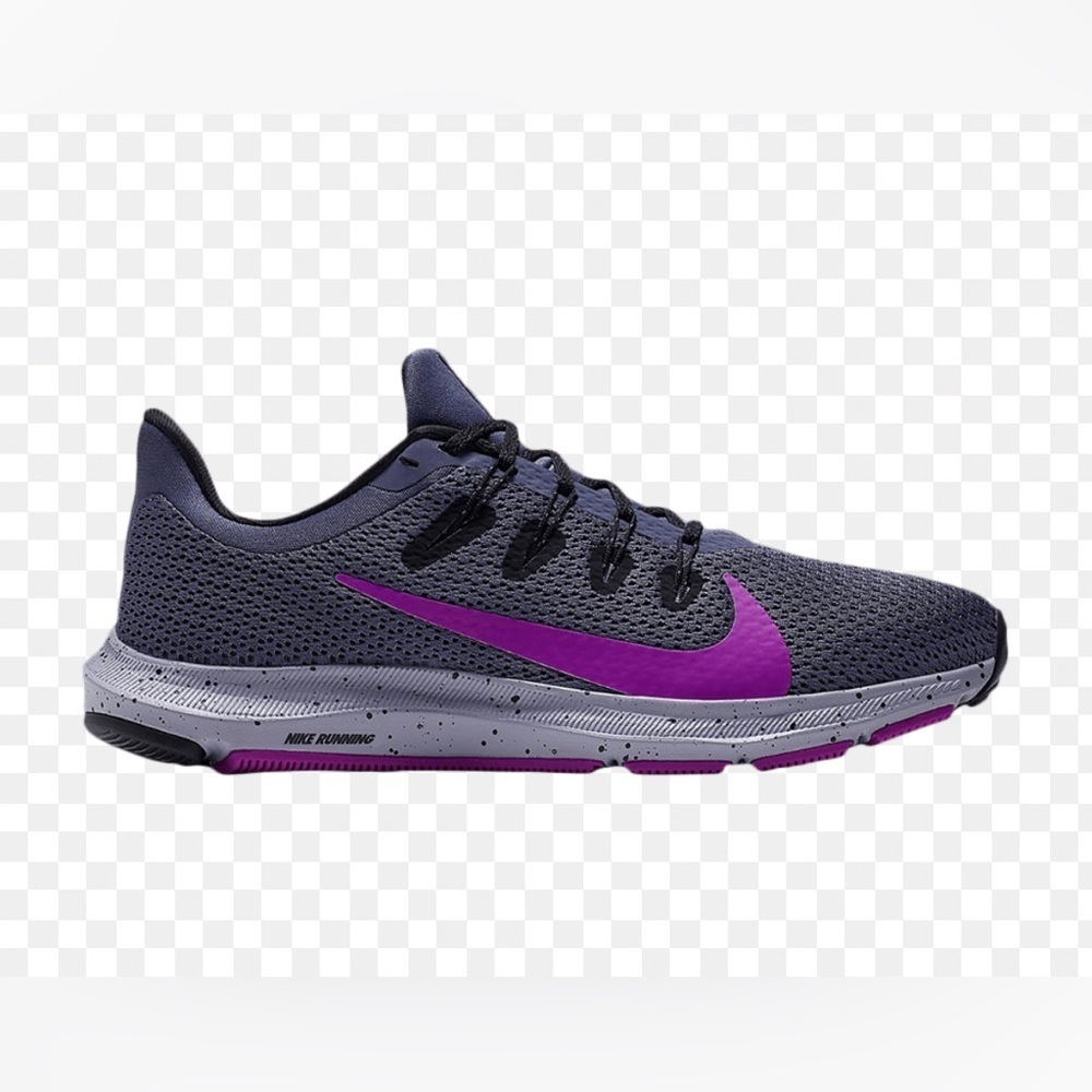 Nike Women's Athletic Shoes in Purple and Gray